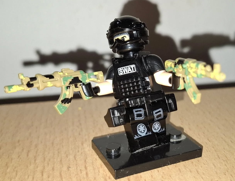 SWAT AND ARMY