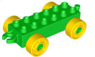 DUPLO VOZILA AUTICI 