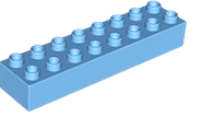 Duplo kocke Gradive